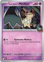 Team Rocket's Mimikyu 087