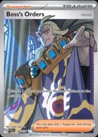 Boss's Orders (Ghetsis) 248/193