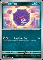 Koffing - 109/165