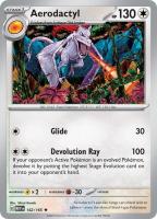 Aerodactyl 142 Scarlet & Violet