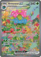Venusaur ex 198 Scarlet & Violet