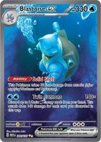 Blastoise ex 200 Scarlet & Violet