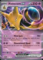 Alakazam ex 201/165 Scarlet & Violet
