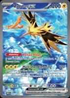 Zapdos ex 202 151
