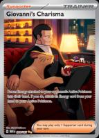 Giovanni's Charisma 204/165