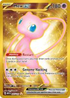 Mew ex 205 Scarlet Violet