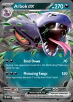 Arbok ex 24/165