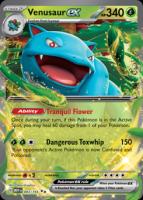 Venusaur ex 3/165
