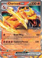 Charizard ex 006 Scarlet Violet