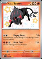 Paldean Tauros 111/91