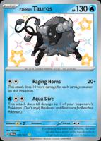 Paldean Tauros 120/91