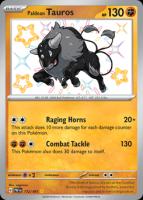 Paldean Tauros 172/91