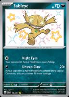 Sableye 184/91