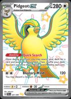 Pidgeot ex 221/91