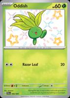 Oddish 92/91