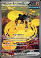 Iron Boulder ex 207/162