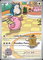 Chansey 187/167