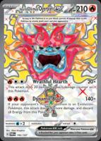 Hearthflame Mask Ogerpon ex 192/167