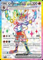 Cinderace ex 157/142