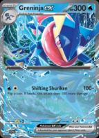 Greninja ex 41/142