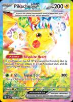 Pikachu ex 238 Surging Sparks
