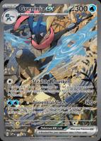 Greninja ex 132 Black Star Promo