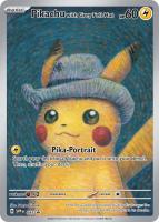 Pikachu with Grey Felt Hat 085 Scarlet & Violet Black Star Promo