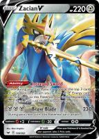 Zacian V 138 Sword Shield