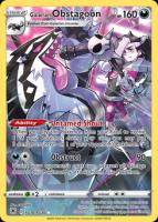 Galarian Obstagoon TG10