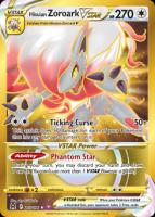 Hisuian Zoroark VSTAR 213/196