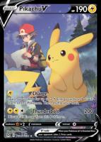Pikachu V TG16 Lost Origin Trainer Gallery