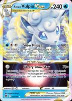 Alolan Vulpix VSTAR 34/195