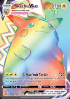 Pikachu VMAX 188/185