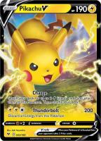 Pikachu V 43
