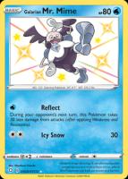 Galarian Mr. Mime SV020