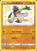 Galarian Farfetch'd SV063