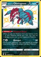Galarian Obstagoon SV080