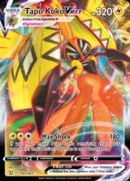 Tapu Koko VMAX 51/163