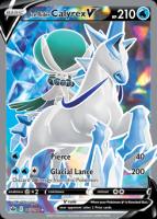 Ice Rider Calyrex V 163/198