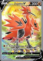 Galarian Zapdos V 173/198
