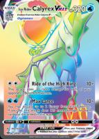 Ice Rider Calyrex VMAX 202/198
