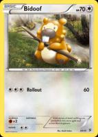 Bidoof 29/39