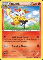 Braixen - 012/086