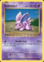 Nidoran ♂ 43/108