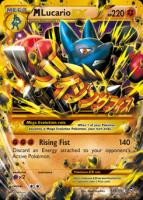 M Lucario-EX 113/111