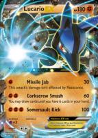 Lucario-EX 54/111