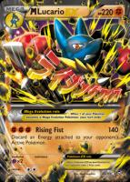 M Lucario-EX 55/111
