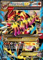 Primal Groudon-EX 151/160