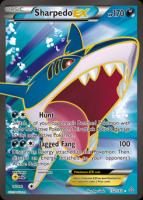 Sharpedo-EX 152/160
