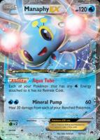 Manaphy-EX 32/122